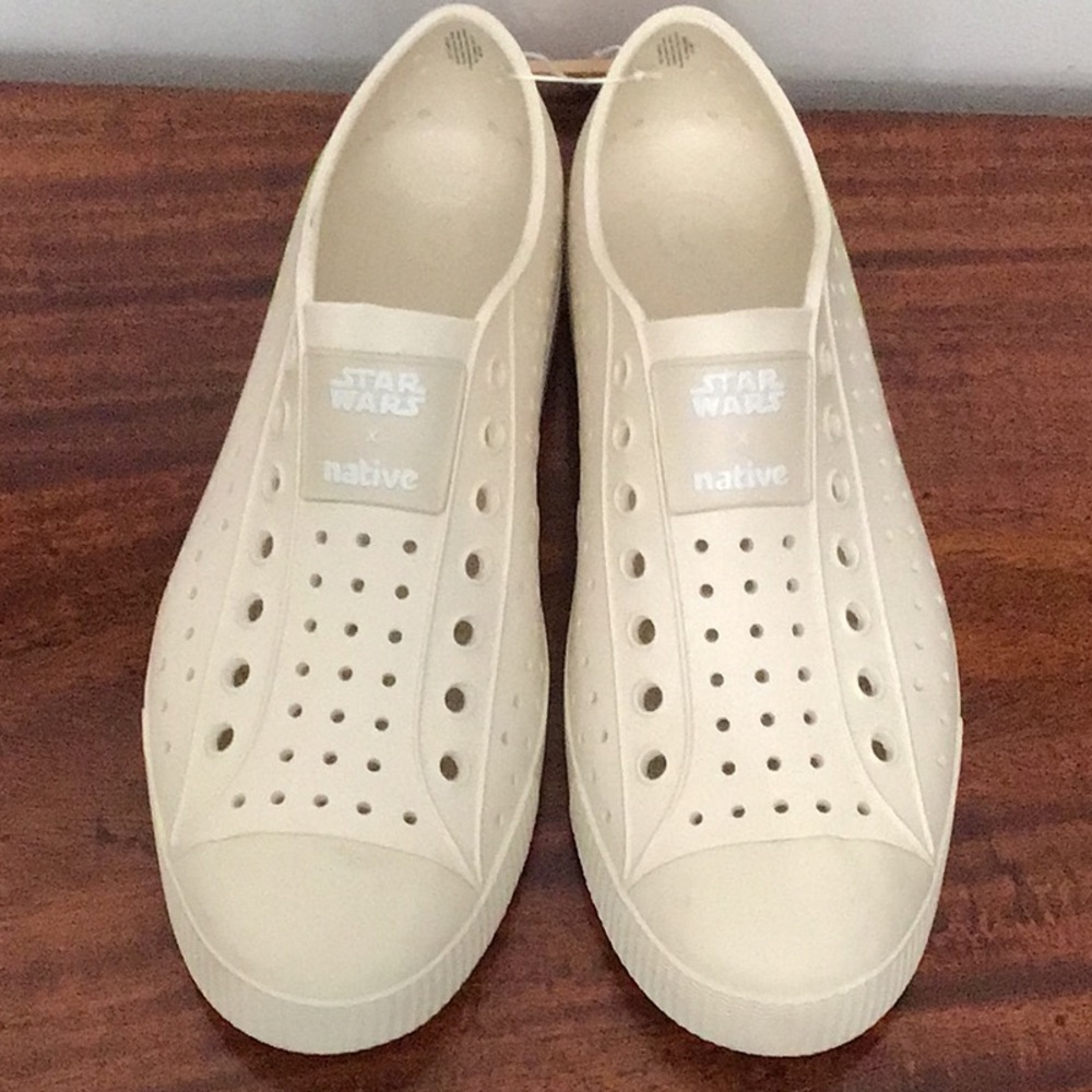 Star Wars Native Cream Slip-On Shoes